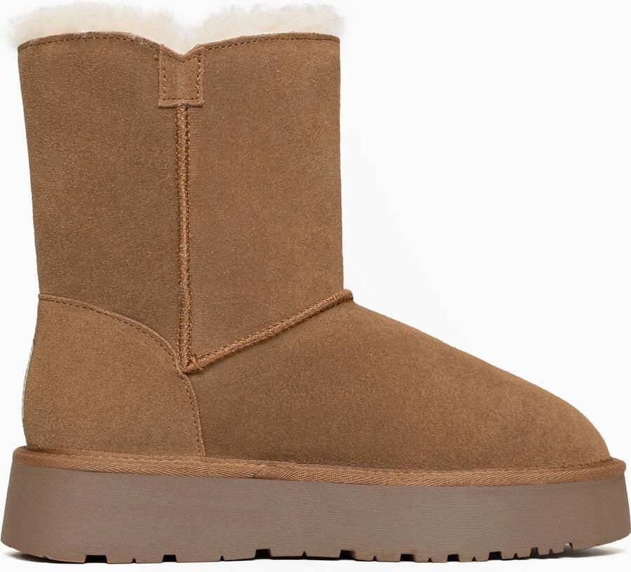 Gooce Boots 'HUBBARD' bruin kastanjebruin - Foto 3