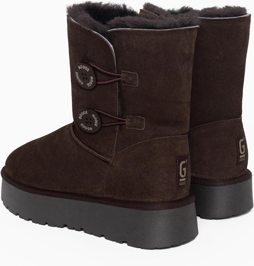 Gooce Boots 'Hubbard' chocoladebruin - Foto 2