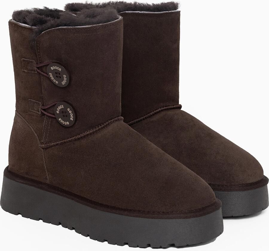 Gooce Boots 'Hubbard' chocoladebruin - Foto 3