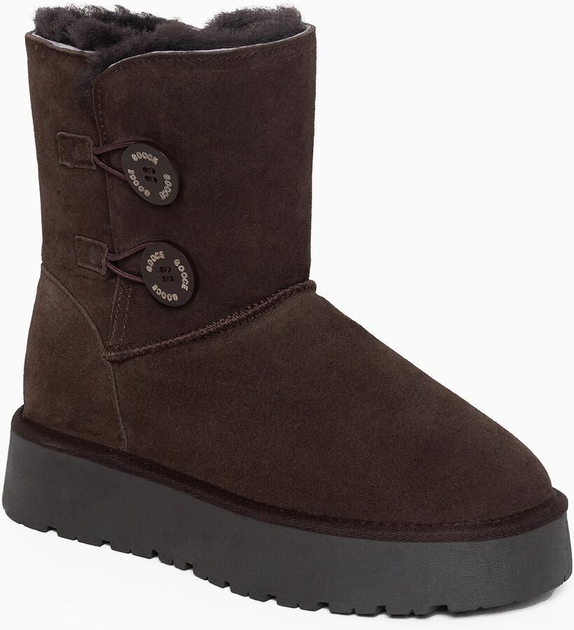 Gooce Boots 'Hubbard' chocoladebruin - Foto 4