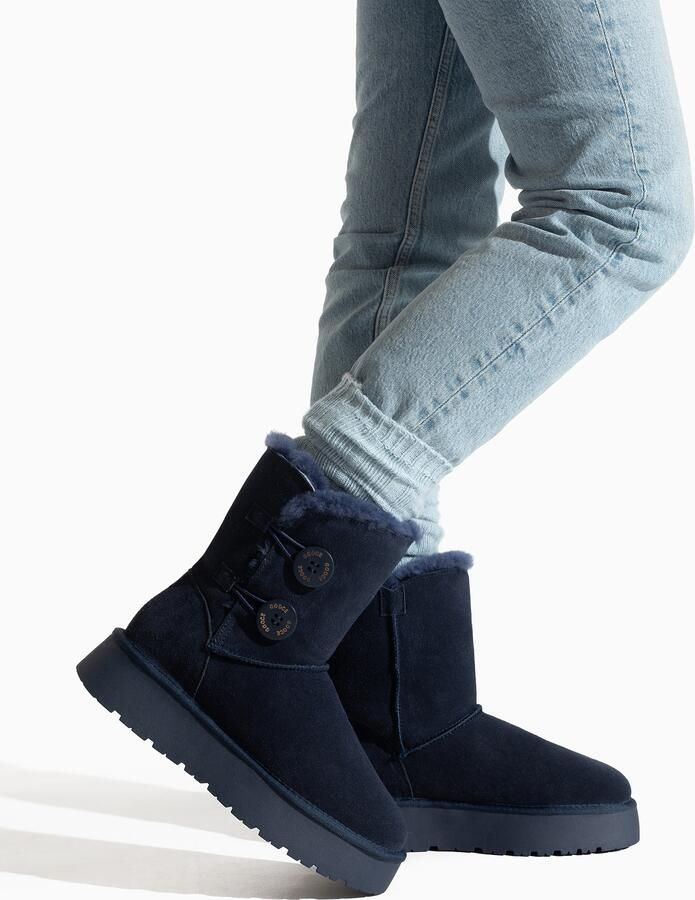 Gooce Boots 'Hubbard' navy - Foto 4