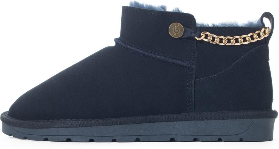 Gooce Boots 'Milady' navy goud