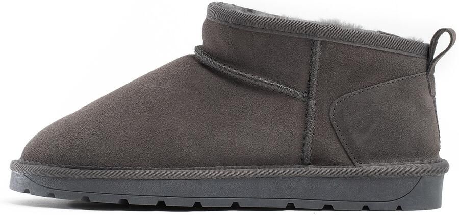 Gooce Boots 'Mindiki' donkergrijs