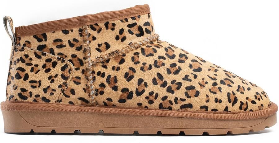 Gooce Boots 'Mindy' beige lichtbruin zwart - Foto 5