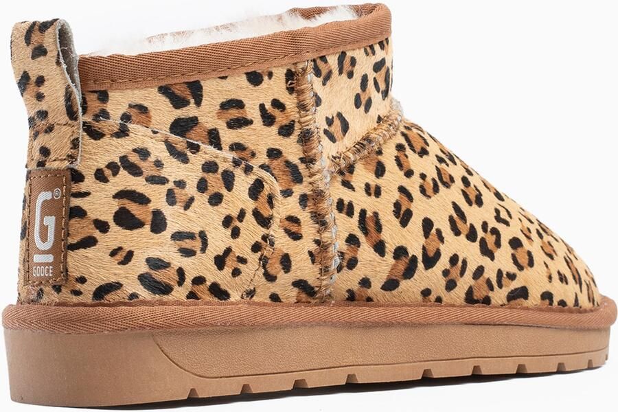 Gooce Boots 'Mindy' beige lichtbruin zwart - Foto 4