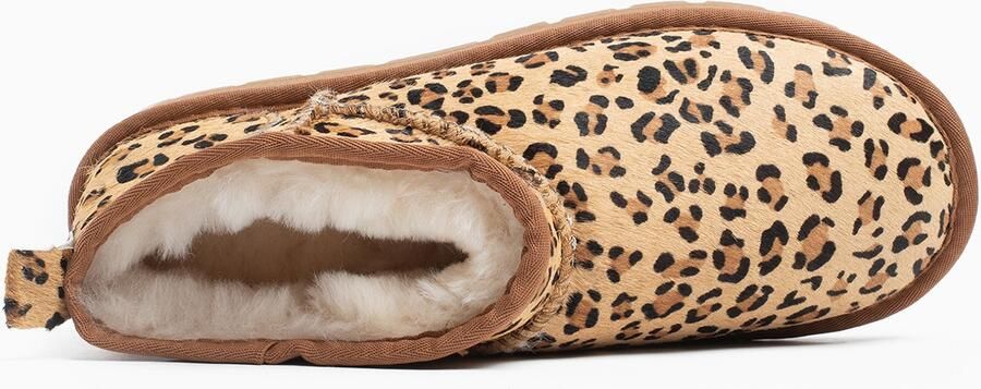 Gooce Boots 'Mindy' beige lichtbruin zwart - Foto 6