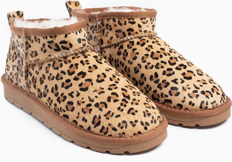 Gooce Boots 'Mindy' beige lichtbruin zwart - Foto 3