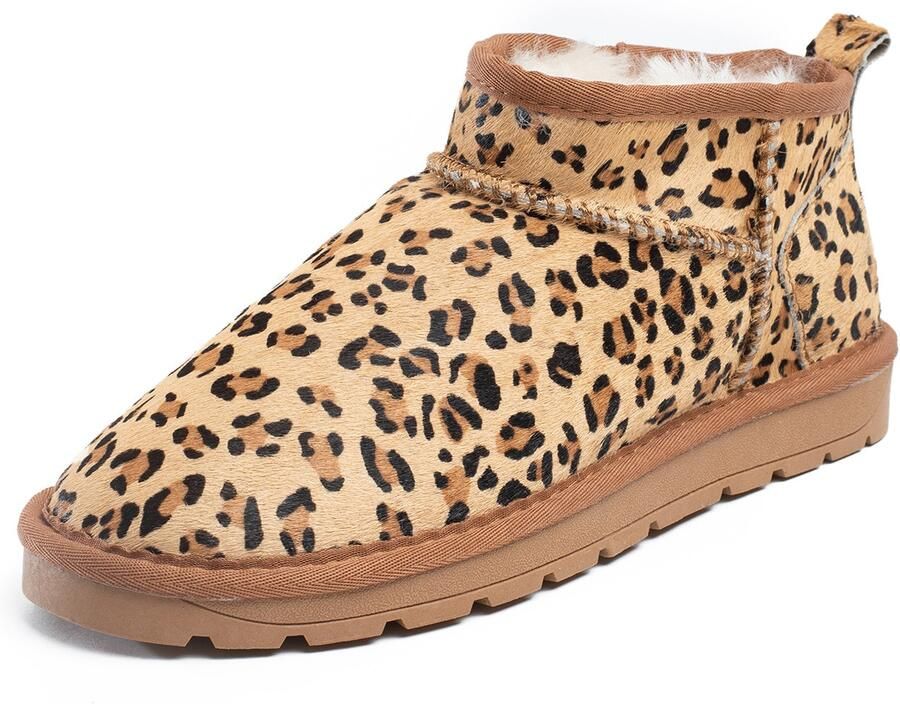 Gooce Boots 'Mindy' beige lichtbruin zwart - Foto 2
