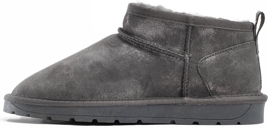 Gooce Boots 'Mindy' donkergrijs