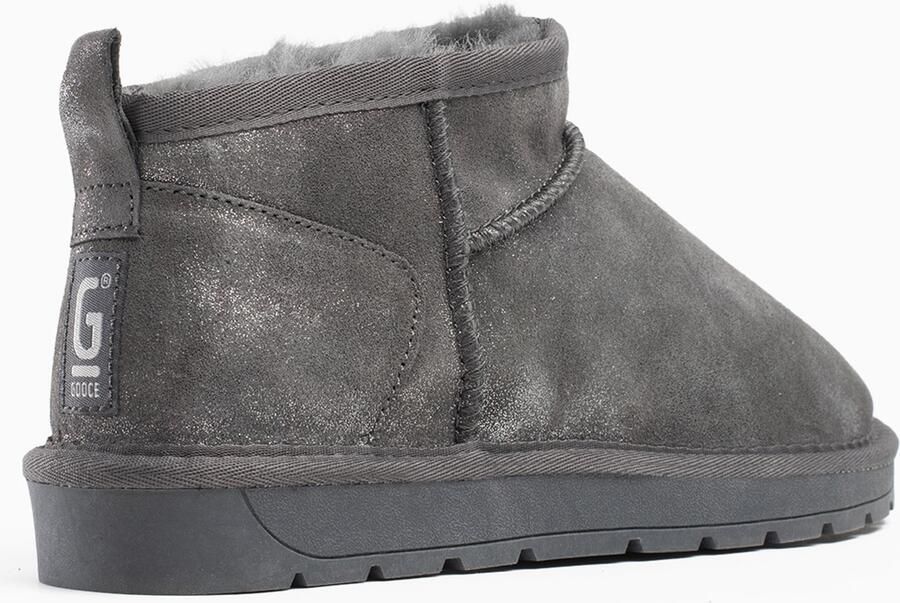 Gooce Boots 'Mindy' donkergrijs - Foto 3