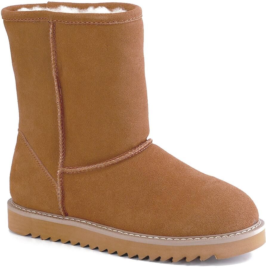 Gooce Boots 'Sawel' beige bruin donkerbruin - Foto 2