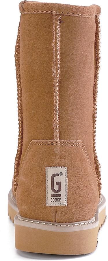 Gooce Boots 'Sawel' beige bruin donkerbruin - Foto 4
