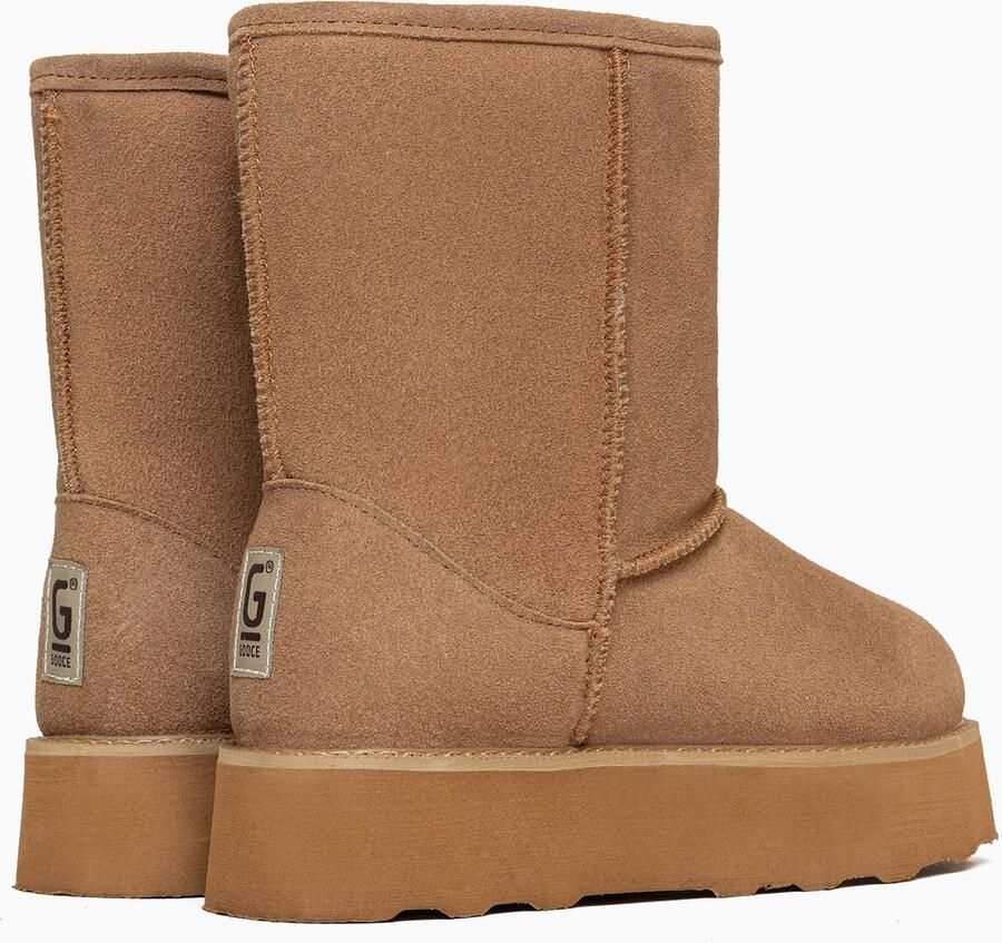 Gooce Boots 'SAWEL' bruin - Foto 3