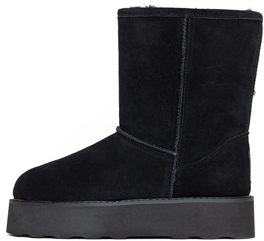 Gooce Boots 'SAWEL' donkergrijs