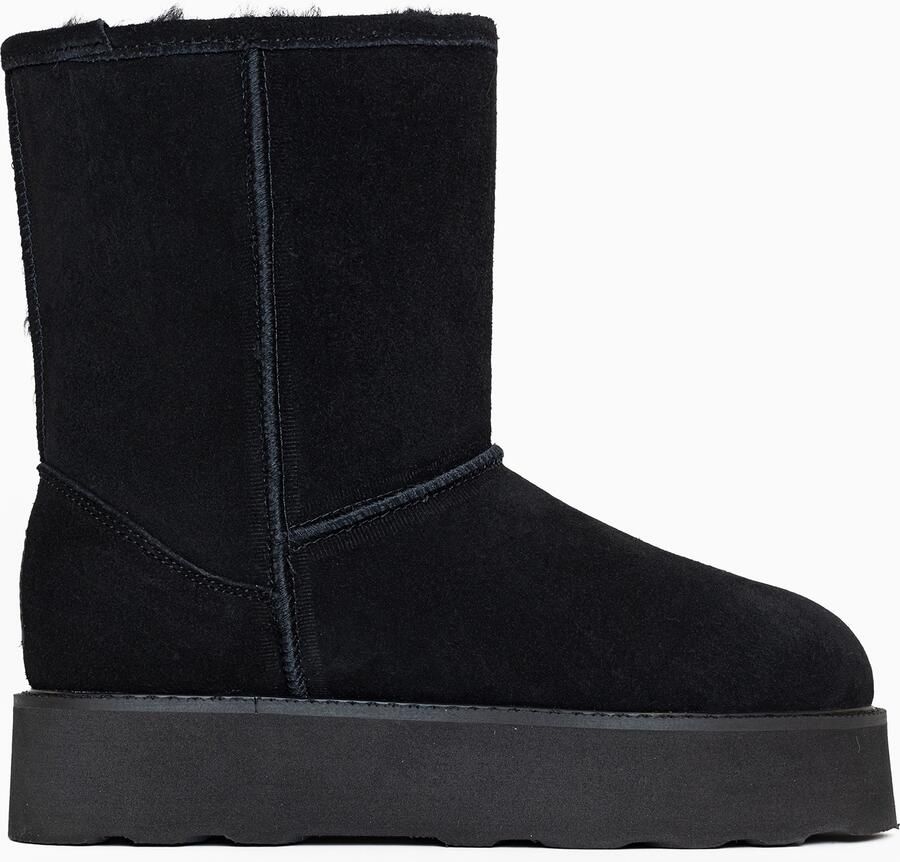 Gooce Boots 'SAWEL' donkergrijs - Foto 3