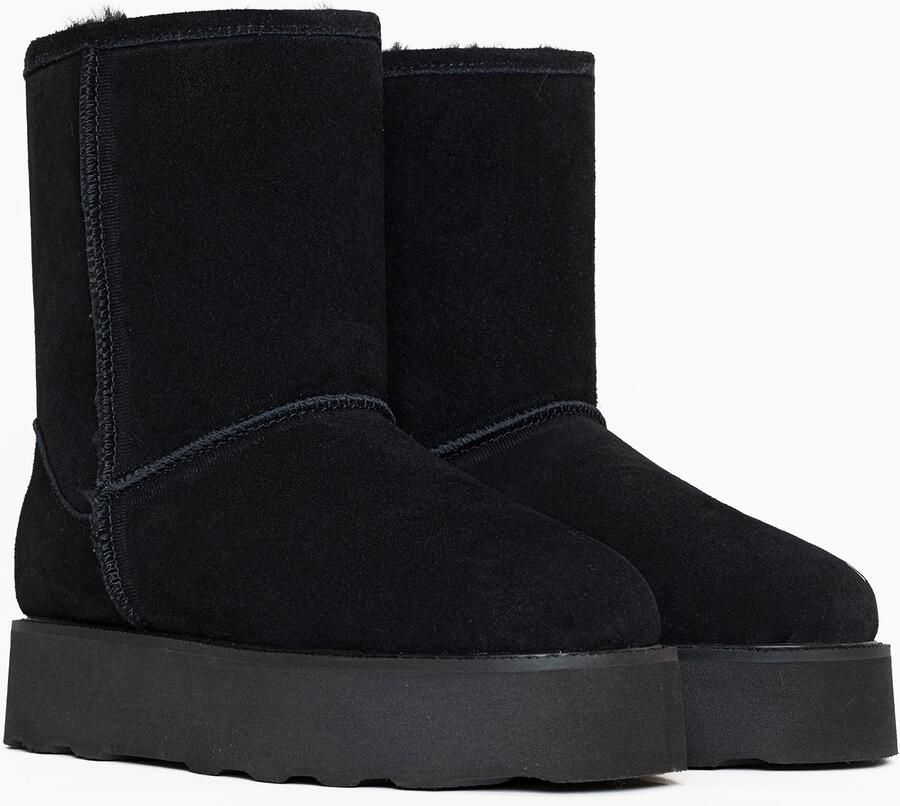 Gooce Boots 'SAWEL' donkergrijs - Foto 4