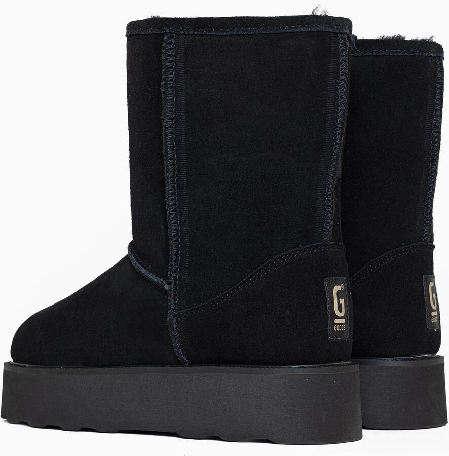 Gooce Boots 'SAWEL' donkergrijs - Foto 2