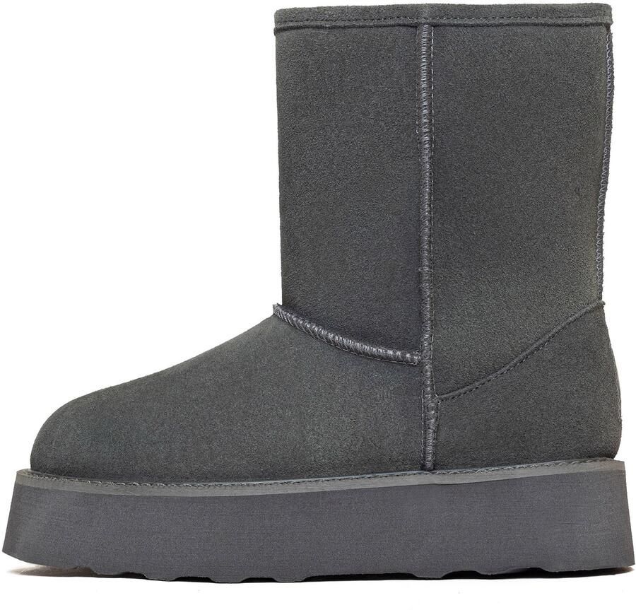 Gooce Boots 'SAWEL' grijs