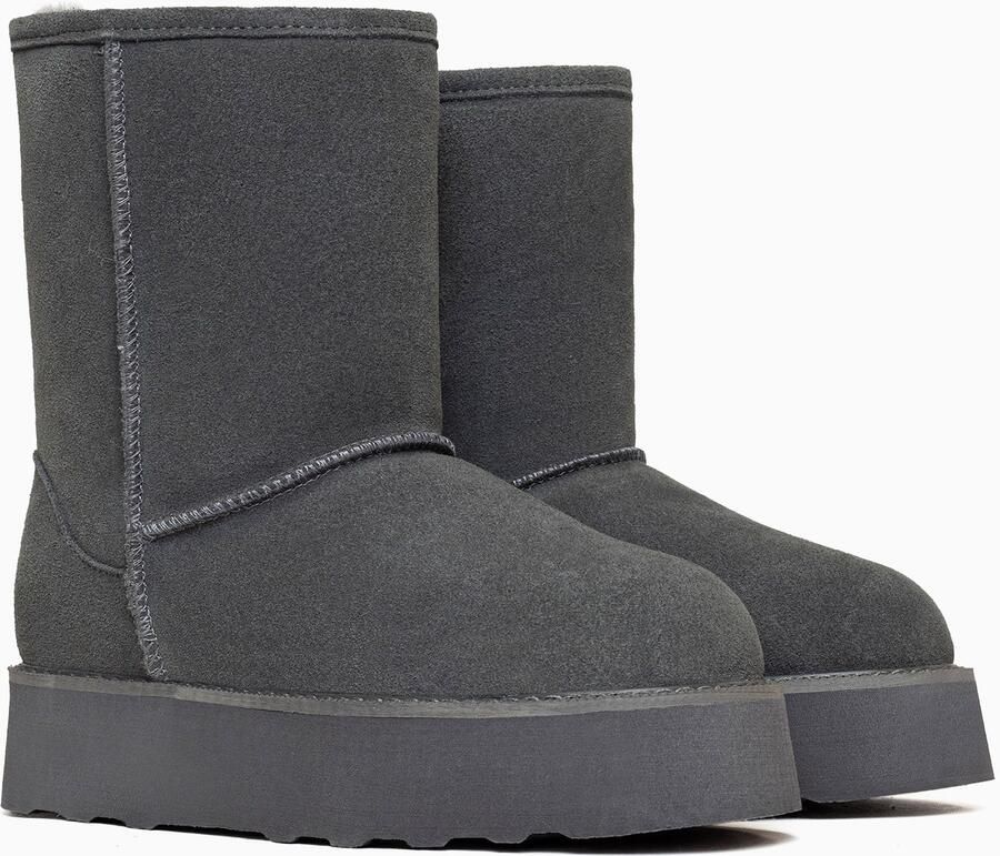 Gooce Boots 'SAWEL' grijs - Foto 4