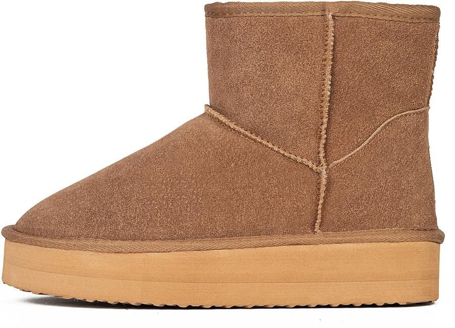 Gooce Boots 'Thimble' bruin kastanjebruin