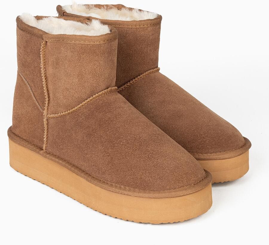 Gooce Boots 'Thimble' bruin kastanjebruin - Foto 3