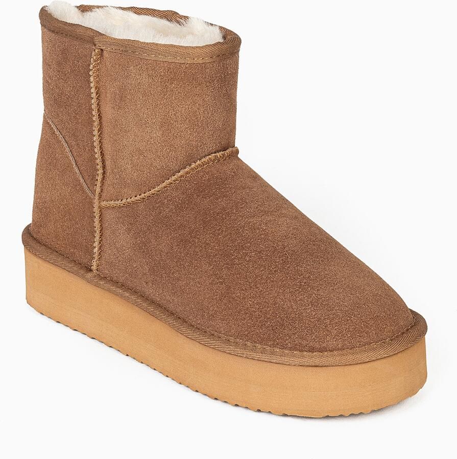 Gooce Boots 'Thimble' bruin kastanjebruin - Foto 2