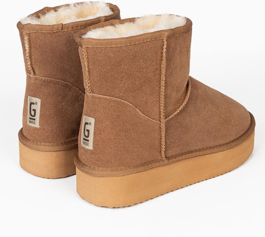 Gooce Boots 'Thimble' bruin kastanjebruin - Foto 4
