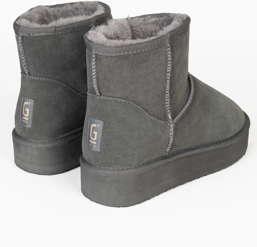 Gooce Boots 'Thimble' grijs - Foto 3