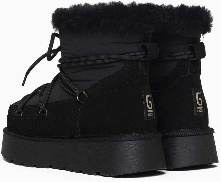 Gooce Boots 'Warm' antraciet zwart - Foto 3