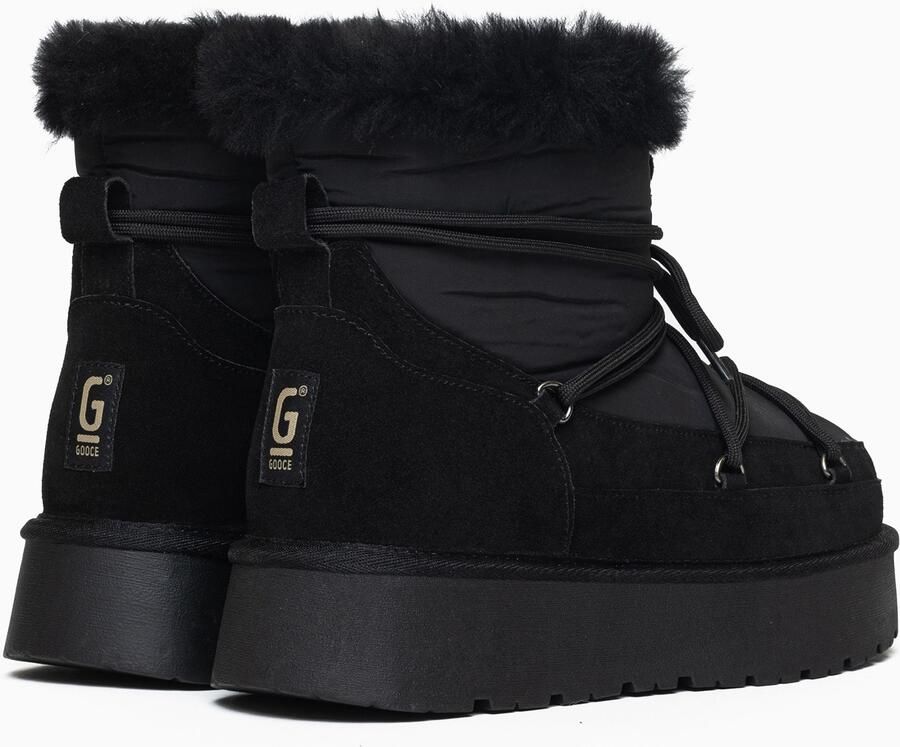 Gooce Boots 'Warm' antraciet zwart - Foto 2