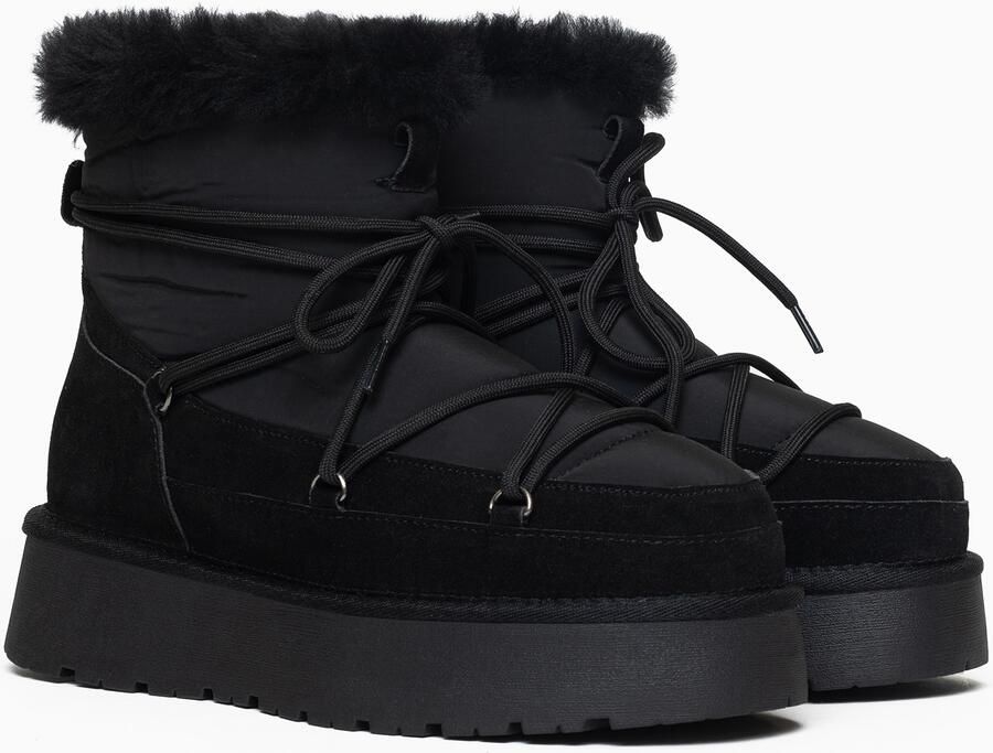 Gooce Boots 'Warm' antraciet zwart - Foto 5