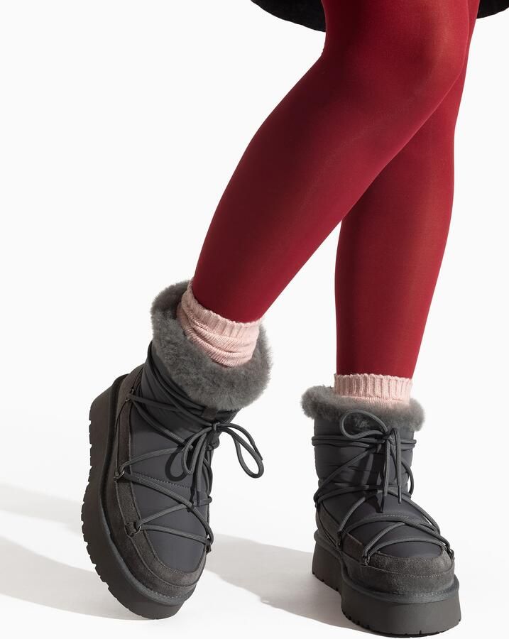 Gooce Boots 'Warm' rookgrijs donkergrijs - Foto 3