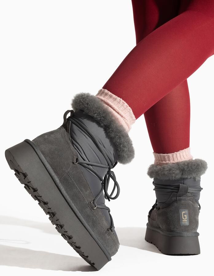 Gooce Boots 'Warm' rookgrijs donkergrijs - Foto 5