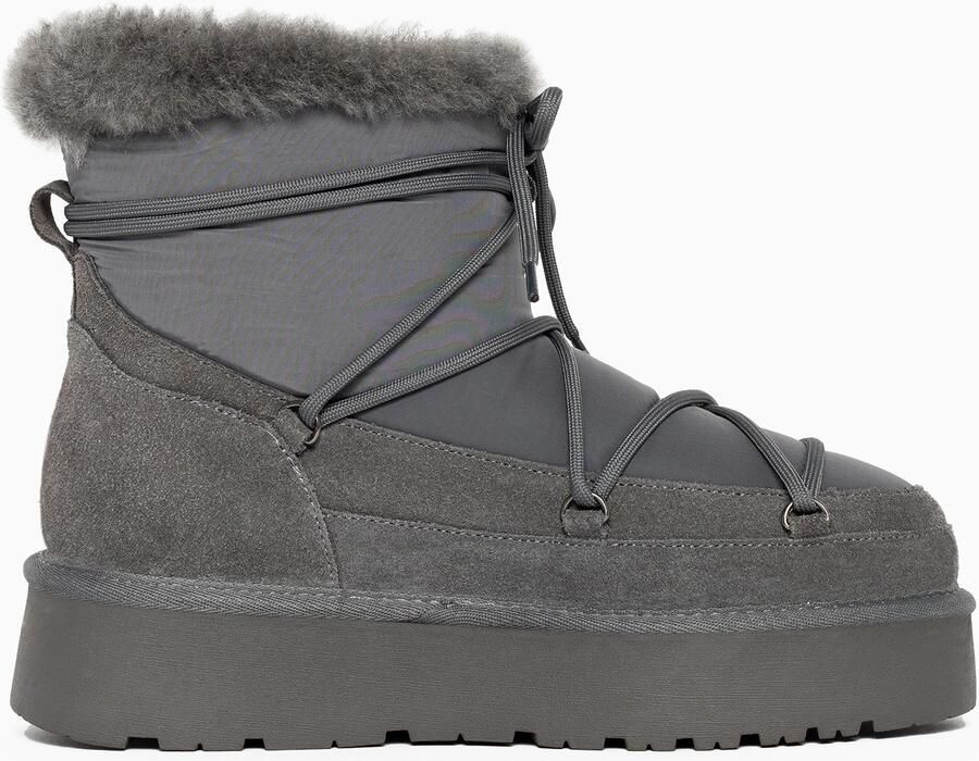 Gooce Boots 'Warm' rookgrijs donkergrijs - Foto 4