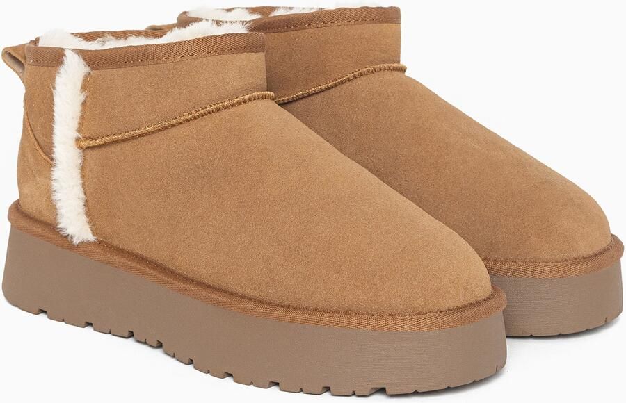 Gooce Boots 'Wizz' kastanjebruin - Foto 5