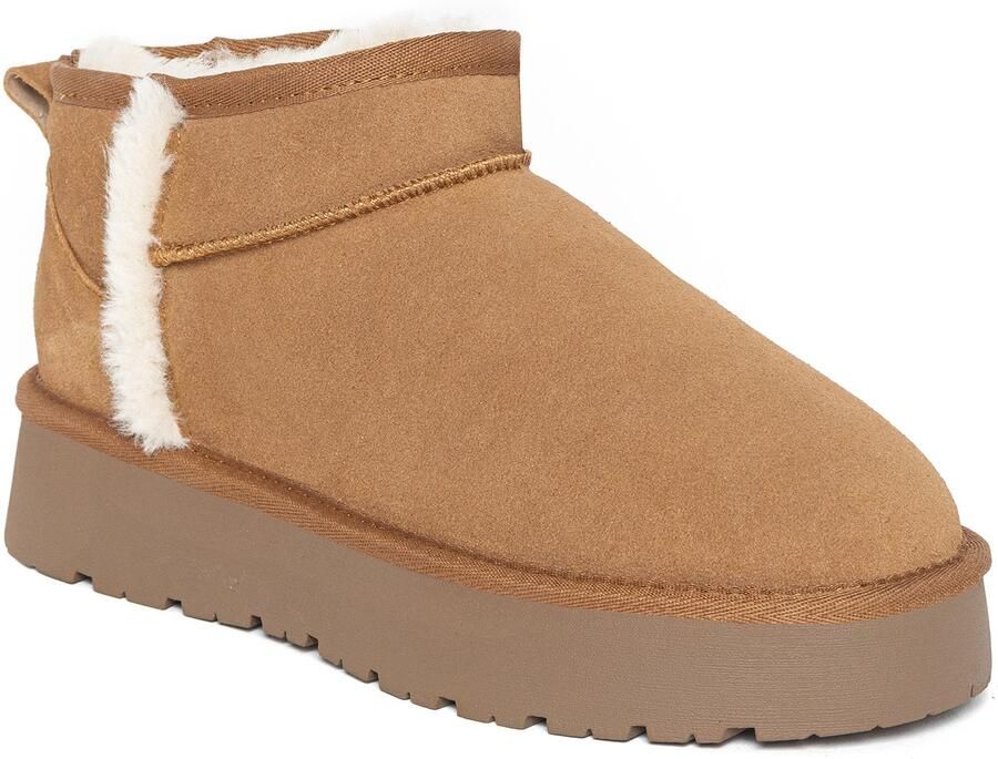 Gooce Boots 'Wizz' kastanjebruin - Foto 2