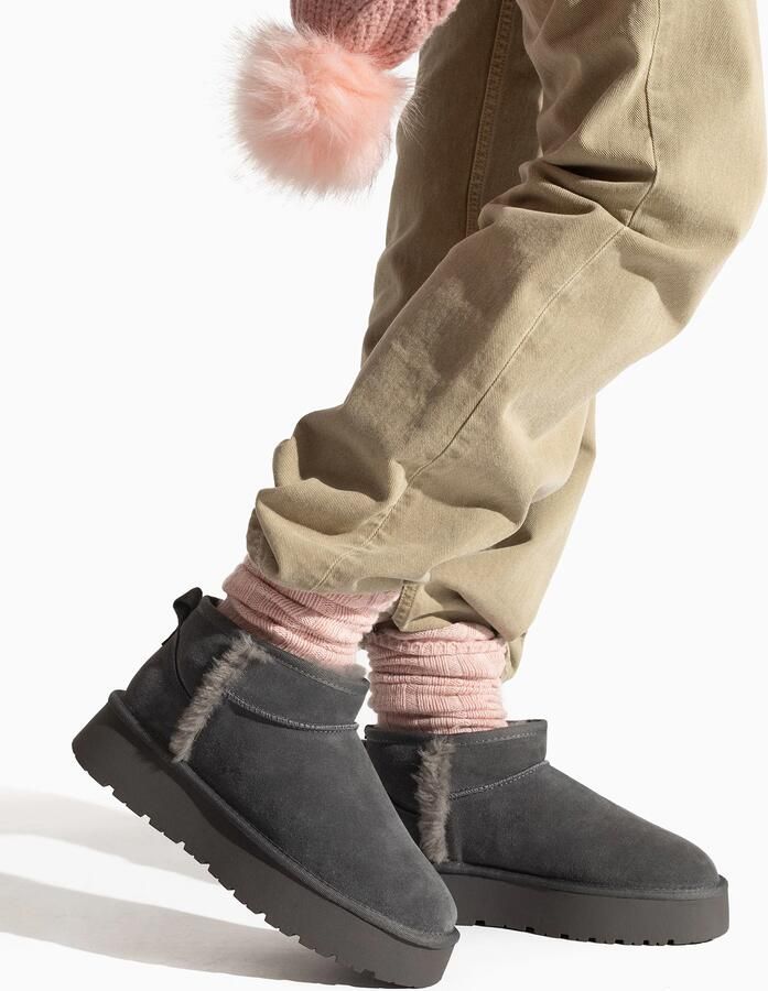 Gooce Boots 'Wizz' taupe donkergrijs - Foto 2