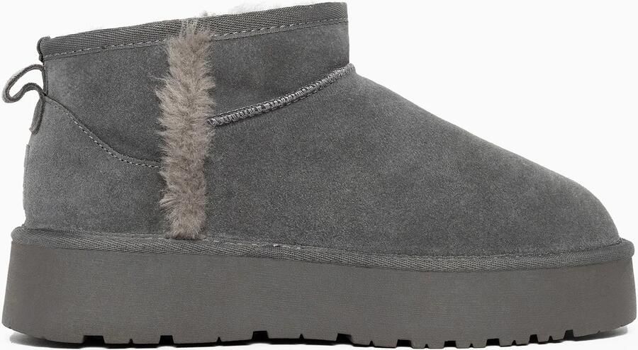 Gooce Boots 'Wizz' taupe donkergrijs - Foto 5