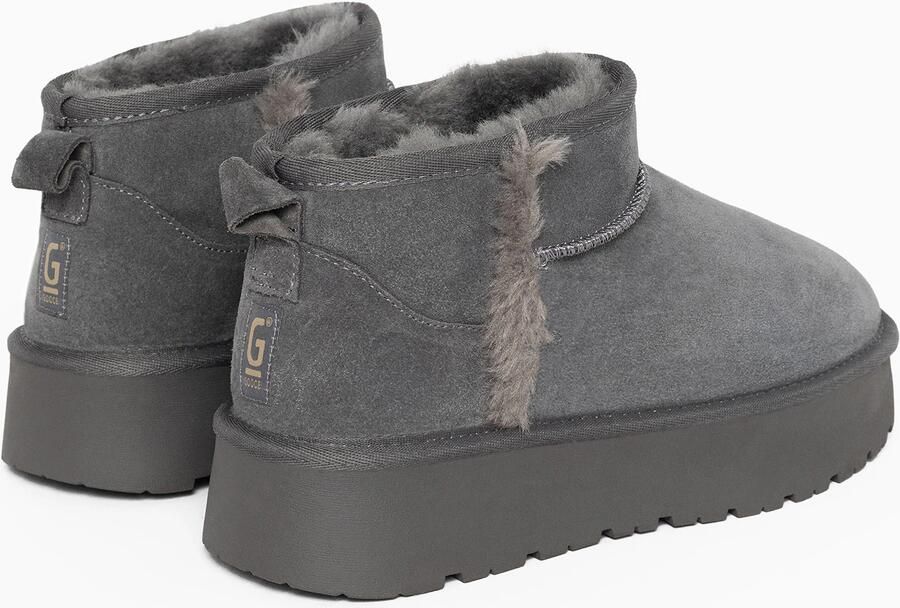 Gooce Boots 'Wizz' taupe donkergrijs - Foto 4