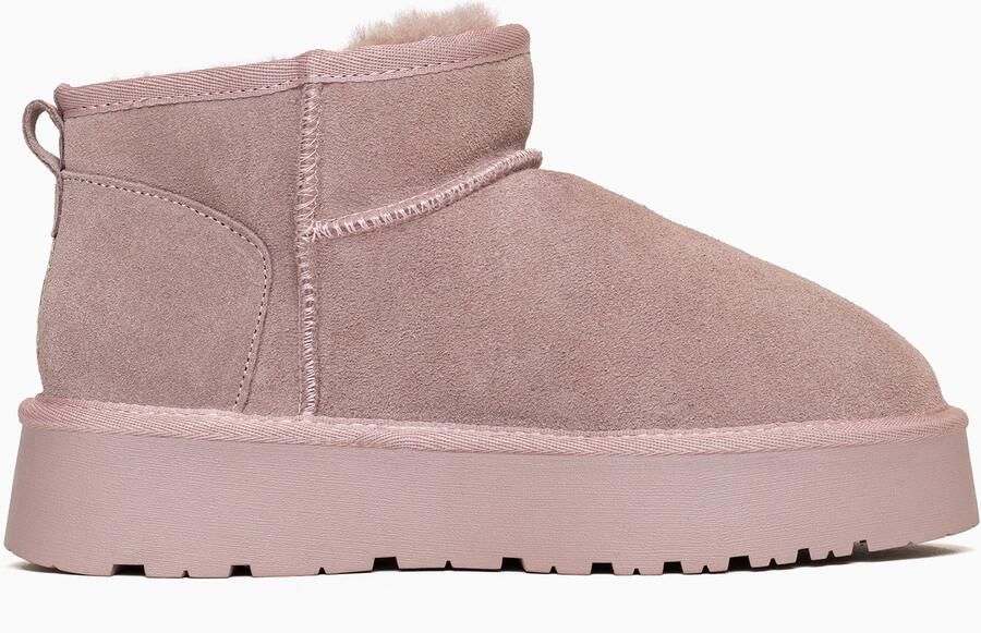 Gooce Enkellaarsje 'Mindy' oudroze