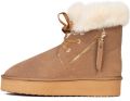Gooce Snowboots 'Agarita' beige lichtbruin - Lichtbeige/Bruin