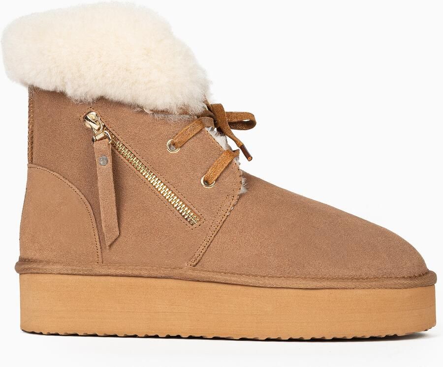 Gooce Snowboots 'Agarita' beige lichtbruin - Foto 6