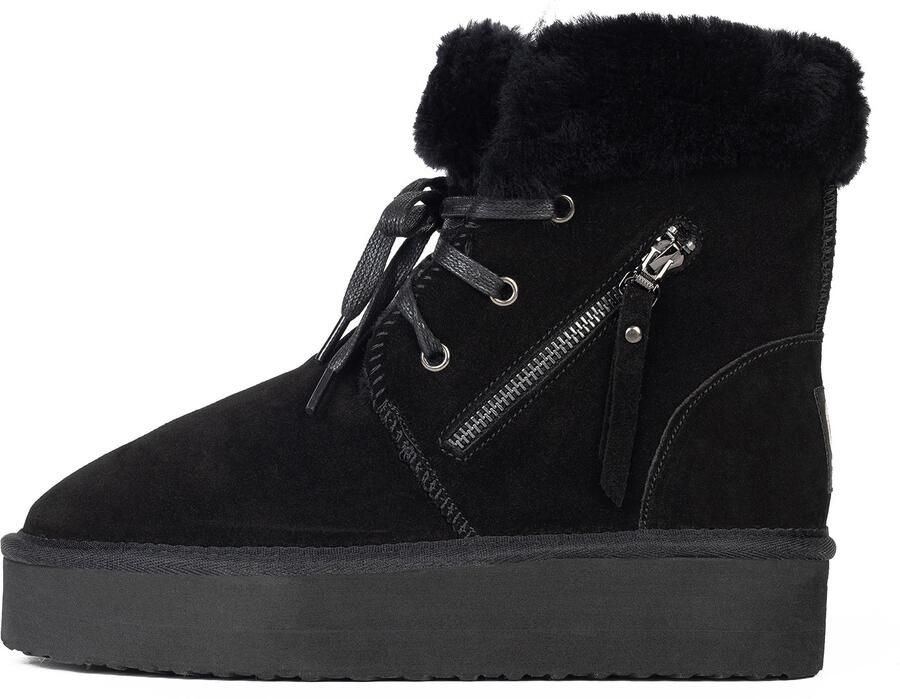 Gooce Snowboots 'Agarita' zwart