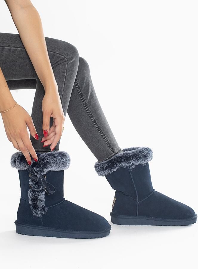 Gooce Snowboots 'Alissa' navy - Foto 4
