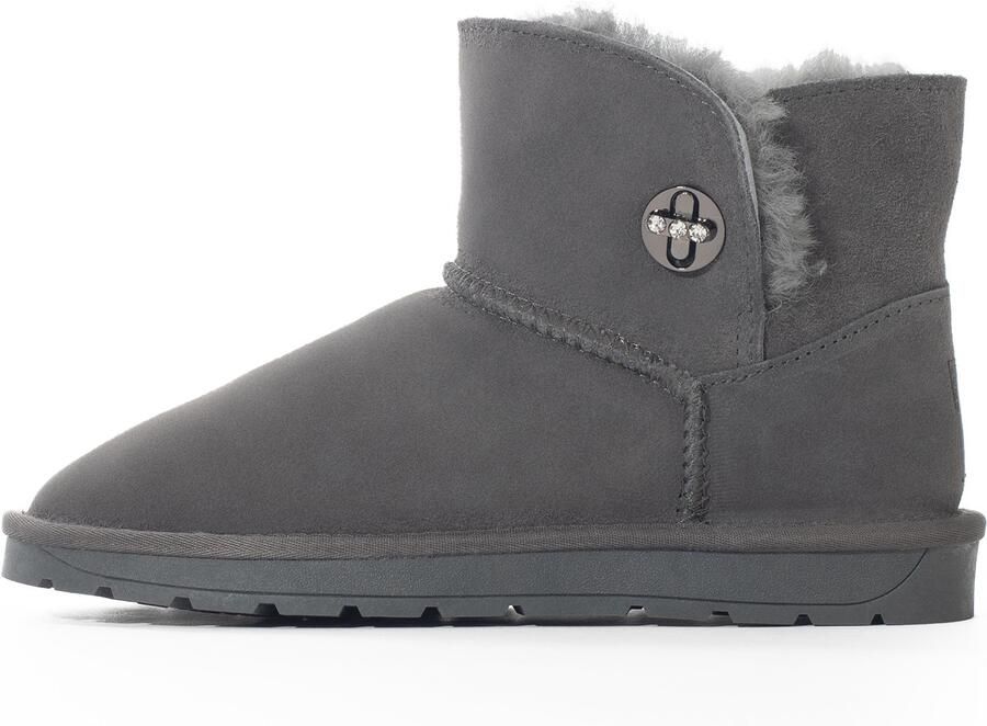 Gooce Snowboots 'Becci' donkergrijs