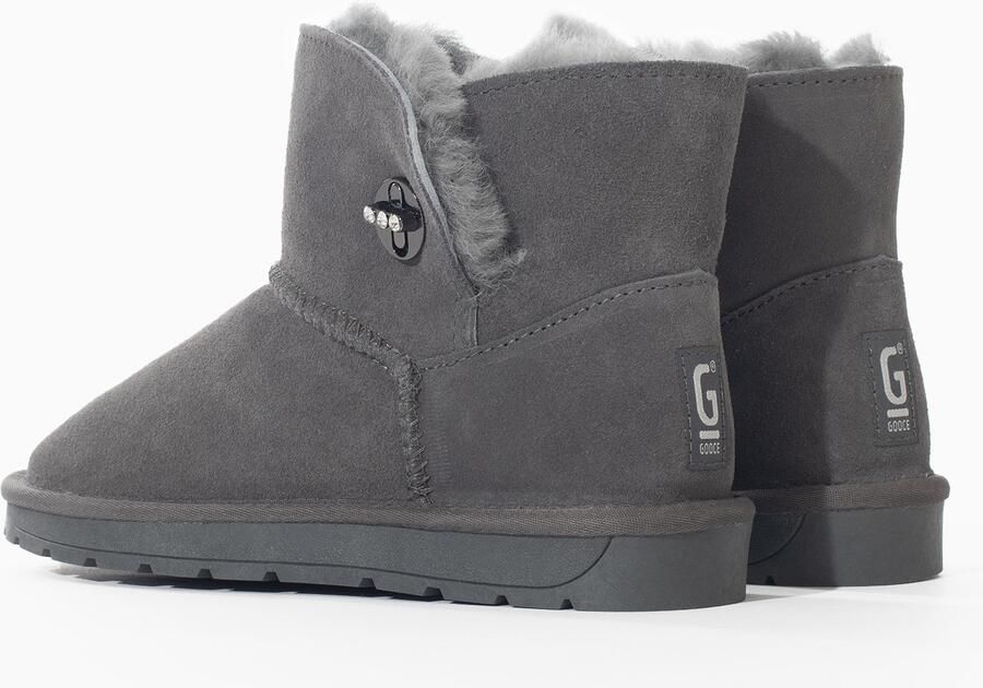 Gooce Snowboots 'Becci' donkergrijs - Foto 2