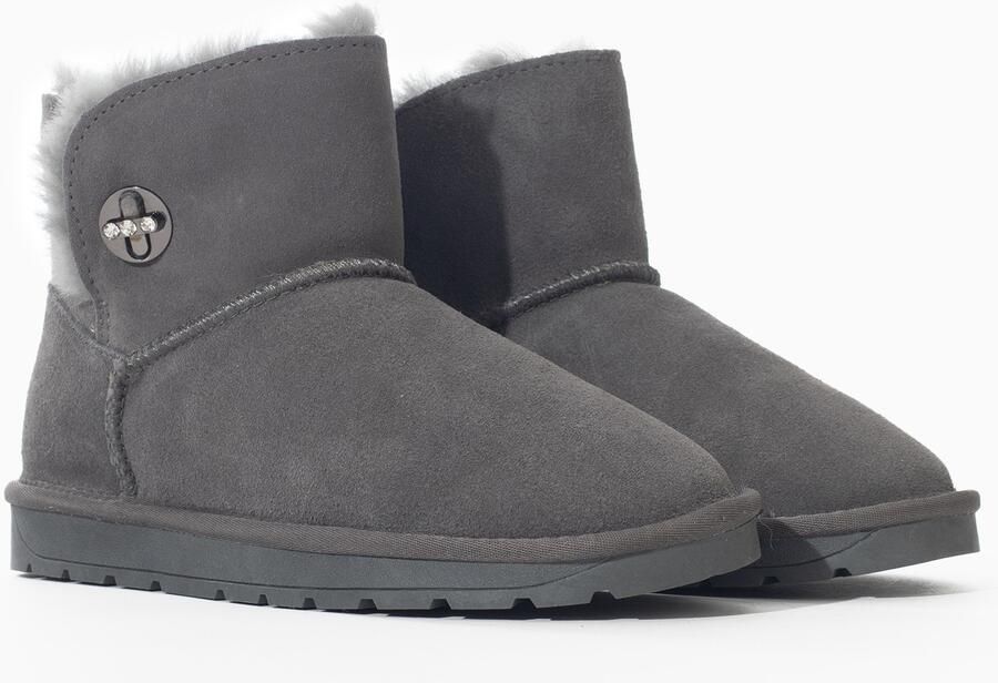 Gooce Snowboots 'Becci' donkergrijs - Foto 4