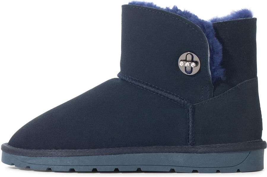Gooce Snowboots 'Becci' navy lichtblauw - Foto 3