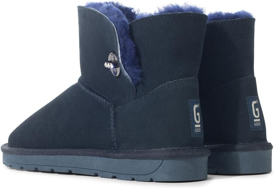 Gooce Snowboots 'Becci' navy lichtblauw - Foto 2