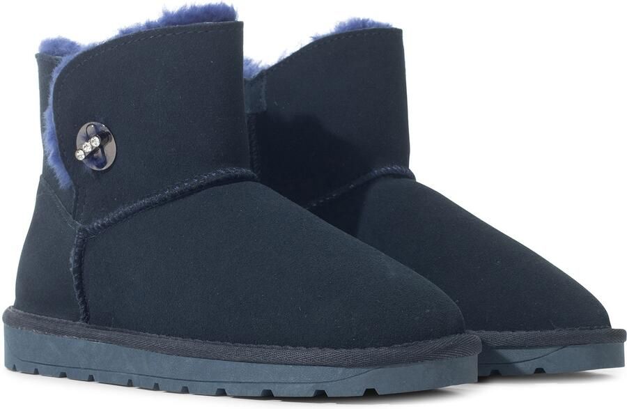 Gooce Snowboots 'Becci' navy lichtblauw - Foto 4